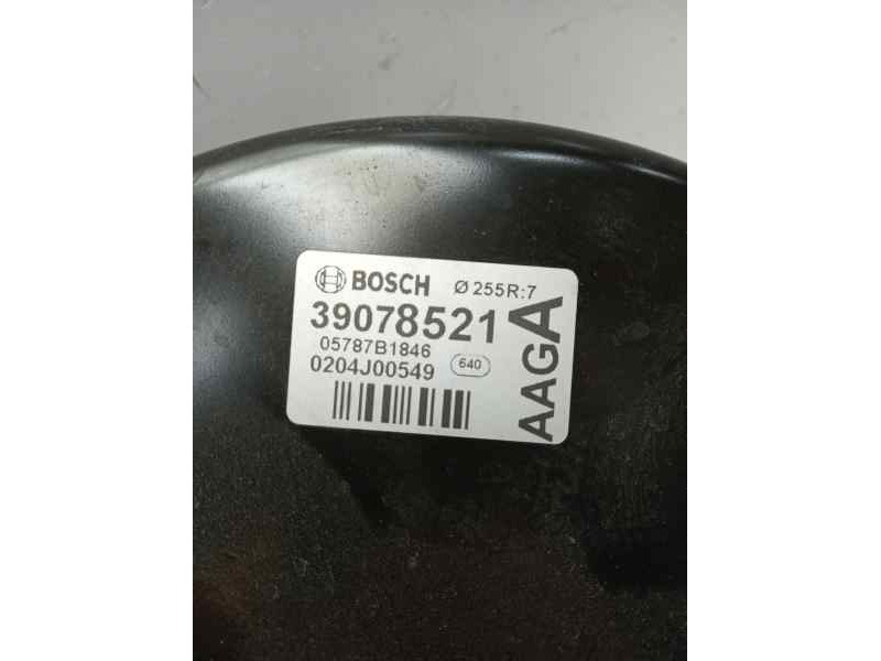 Recambio de servofreno para opel corsa e selective referencia OEM IAM 39078521 05787B1846 0204J00549