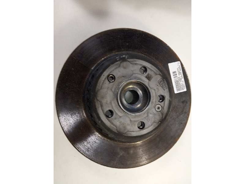 Recambio de mangueta trasera izquierda para mercedes-benz clase c (w205) lim. c 220 cdi bluetec (205.004) referencia OEM IAM   