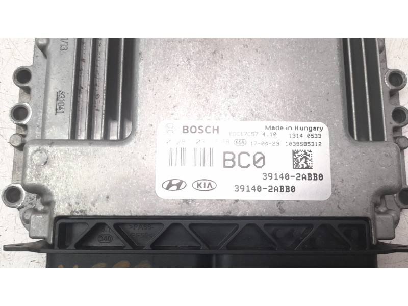 Recambio de centralita motor uce para hyundai tucson 1.7 crdi cat referencia OEM IAM 391502A320  