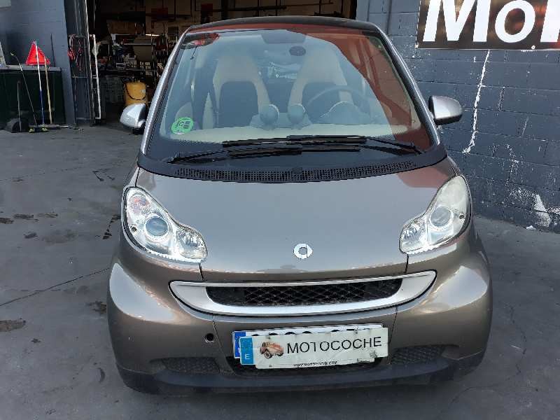 smart coupe del año 2009