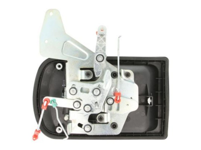 Recambio de maneta exterior trasera derecha para iveco daily caja abierta / volquete referencia OEM IAM 500329761 106093153 1247