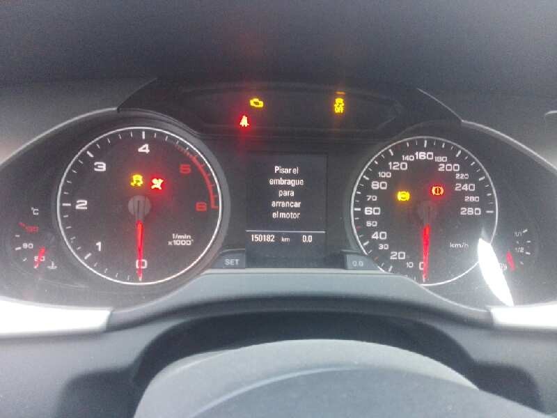 audi a4 ber. (b8) del año 2010