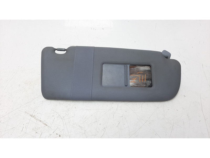Recambio de parasol derecho para audi a3 (8l) 1.9 tdi referencia OEM IAM 8D0857552G  