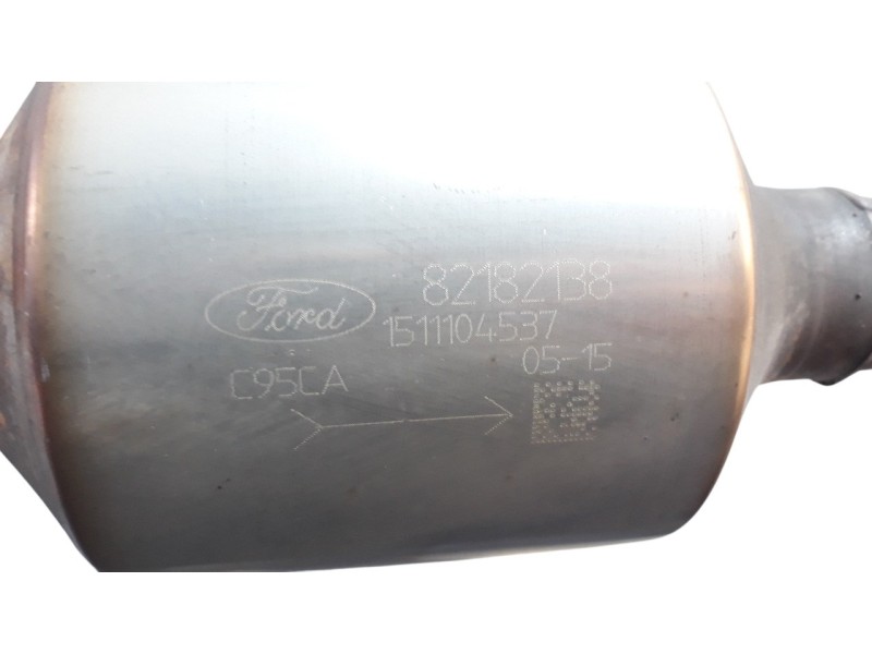 Recambio de catalizador para ford c-max (ceu) 1.5 tdci cat referencia OEM IAM 8218218 C95CA 1511104537