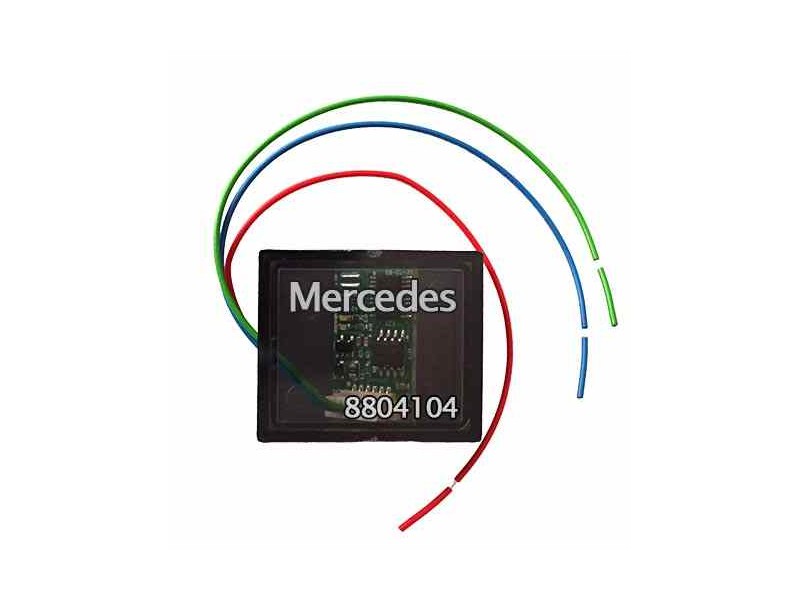 Recambio de centralita airbag para mercedes-benz clase a (w168) referencia OEM IAM SIMULADOR 8804104 