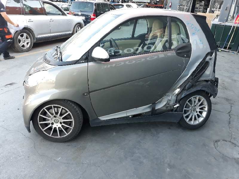 smart coupe del año 2009