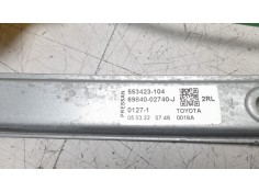 Recambio de elevalunas trasero izquierdo para toyota corolla (e21) hybrid style referencia OEM IAM 6984002740J   2