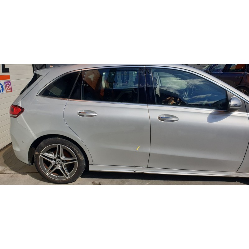 Recambio de puerta trasera derecha para mercedes-benz b-klasse (bm 247) (2.2019) b 180 (247.084) referencia OEM IAM   