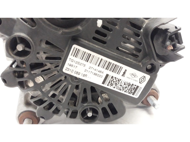 Recambio de alternador para renault clio iv grandtour 1.5 dci diesel fap referencia OEM IAM 231008918R ALF340051 A14543