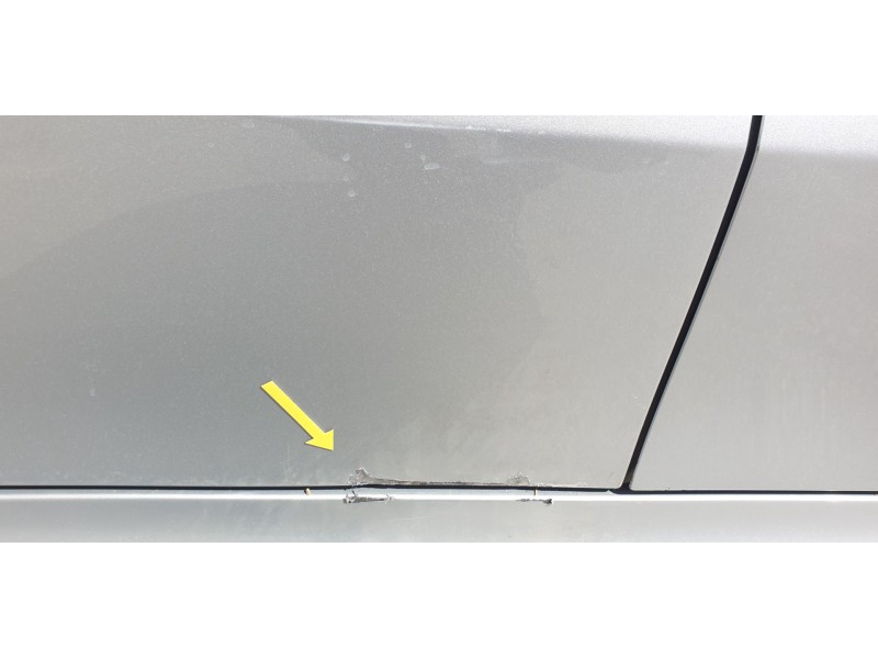 Recambio de puerta trasera derecha para mercedes-benz b-klasse (bm 247) (2.2019) b 180 (247.084) referencia OEM IAM   
