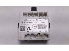 Recambio de modulo confort para mercedes-benz clase c (w205) lim. c 220 cdi bluetec (205.004) referencia OEM IAM A2059005713 A20