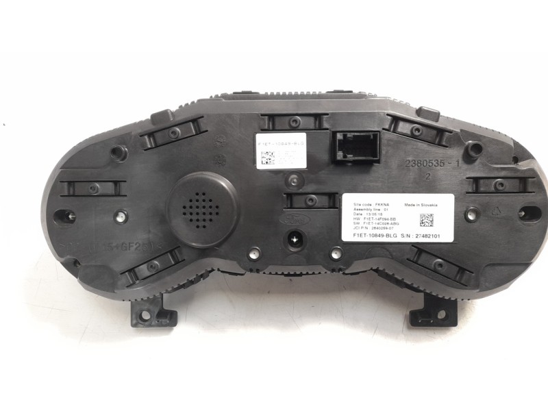 Recambio de cuadro instrumentos para ford c-max (ceu) 1.5 tdci cat referencia OEM IAM F1ET10849BLG  