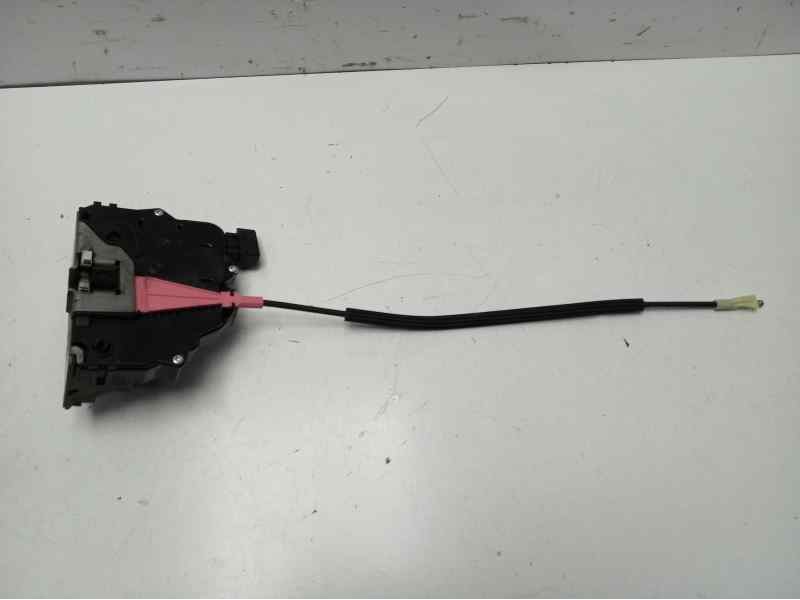 Recambio de cerradura puerta trasera izquierda para opel corsa e selective referencia OEM IAM 13431842 0325407955 A048317