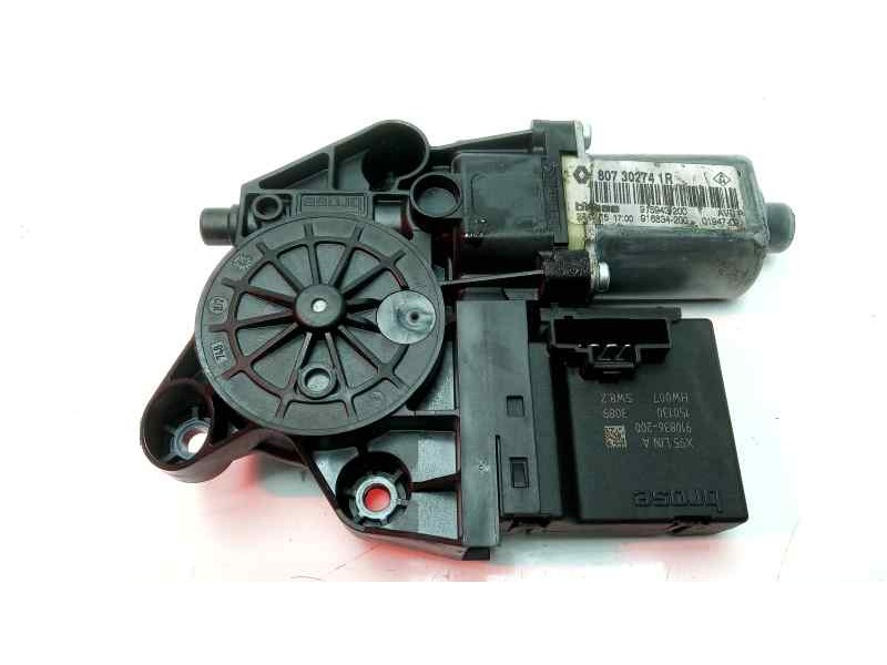 Recambio de motor elevalunas delantero derecho para renault scenic iii grand selection referencia OEM IAM 807302741R  