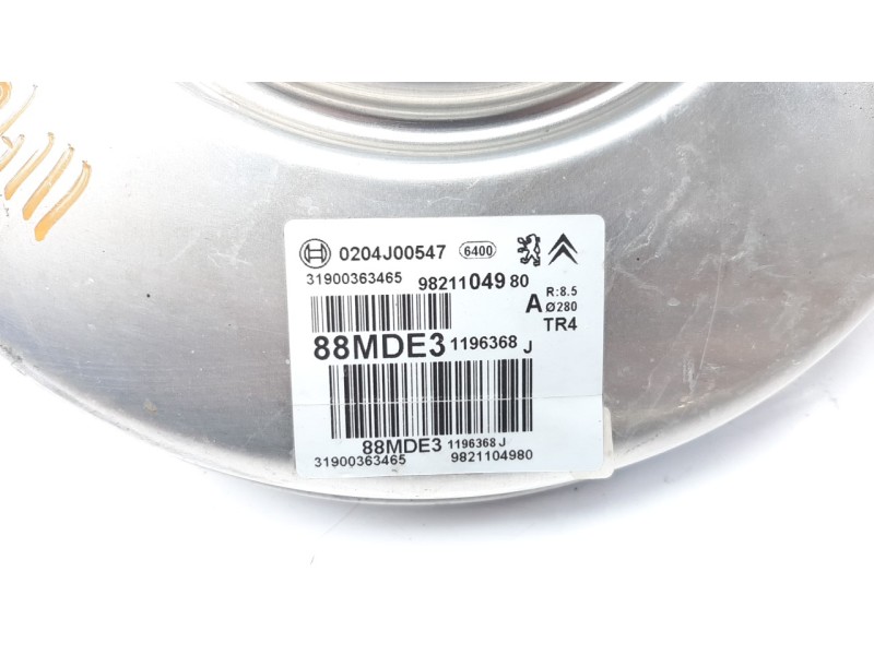 Recambio de servofreno para peugeot rifter 1.5 blue-hdi fap referencia OEM IAM 9821104980 0204J00547 