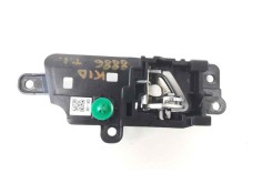 Recambio de maneta interior trasera izquierda para kia sportage referencia OEM IAM 82613F1000   2