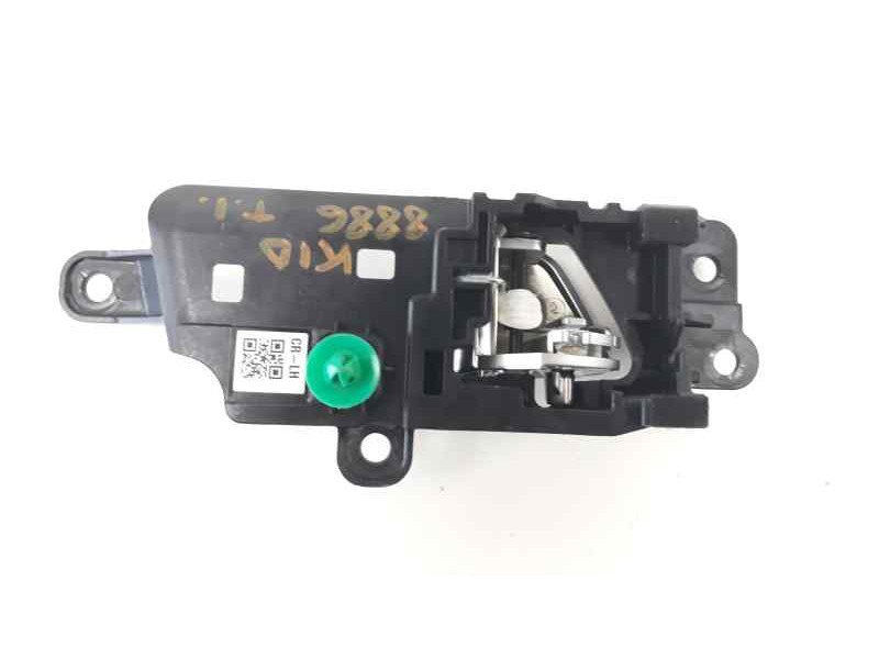 Recambio de maneta interior trasera izquierda para kia sportage referencia OEM IAM 82613F1000  