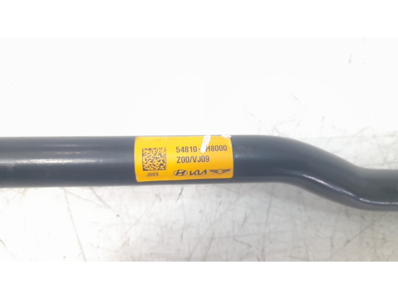 Recambio de barra estabilizadora delantera para kia rio (yb) 1.2 cat referencia OEM IAM 54810H8000  