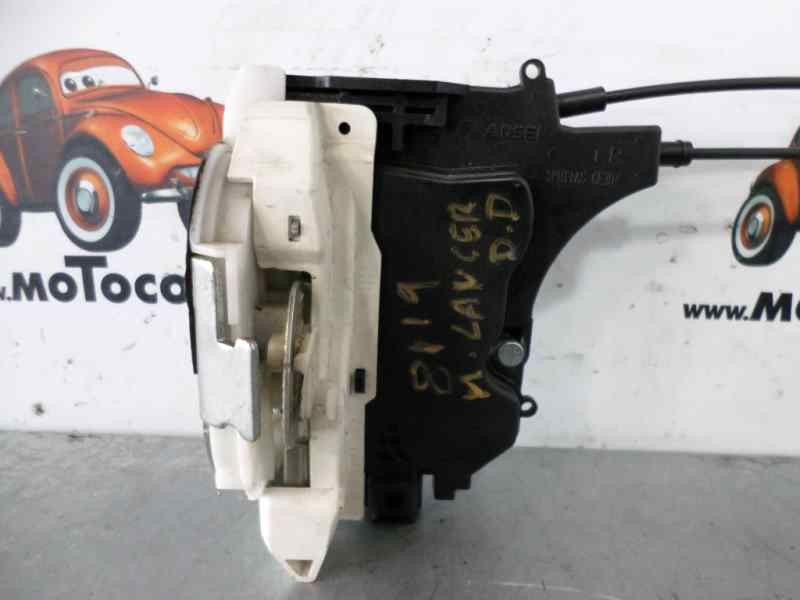 Recambio de cerradura puerta delantera derecha para mitsubishi lancer sportback (cx) inform referencia OEM IAM   