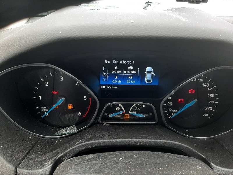 ford focus lim. del año 2016