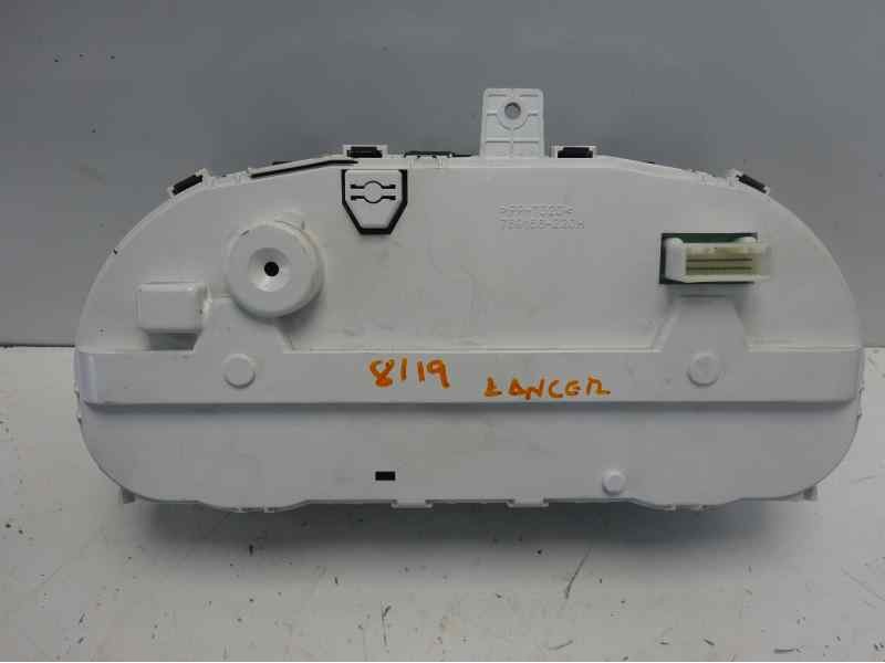 Recambio de cuadro instrumentos para mitsubishi lancer sportback (cx) inform referencia OEM IAM 769166220H 8100B125A 528430H