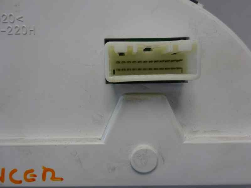 Recambio de cuadro instrumentos para mitsubishi lancer sportback (cx) inform referencia OEM IAM 769166220H 8100B125A 528430H