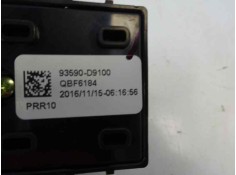 Recambio de mando elevalunas trasero derecho para kia sportage drive 2wd referencia OEM IAM 93590D9100   2