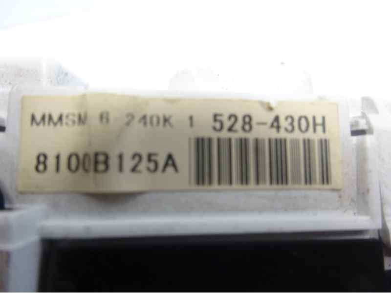 Recambio de cuadro instrumentos para mitsubishi lancer sportback (cx) inform referencia OEM IAM 769166220H 8100B125A 528430H
