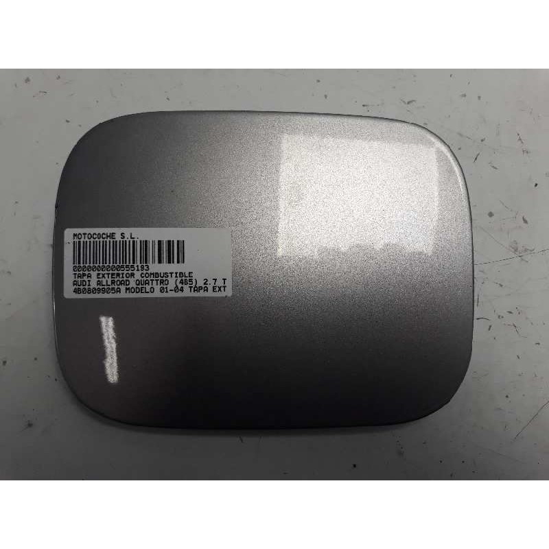 Recambio de tapa exterior combustible para audi allroad quattro (4b5) 2.7 t referencia OEM IAM 4B0809905A  