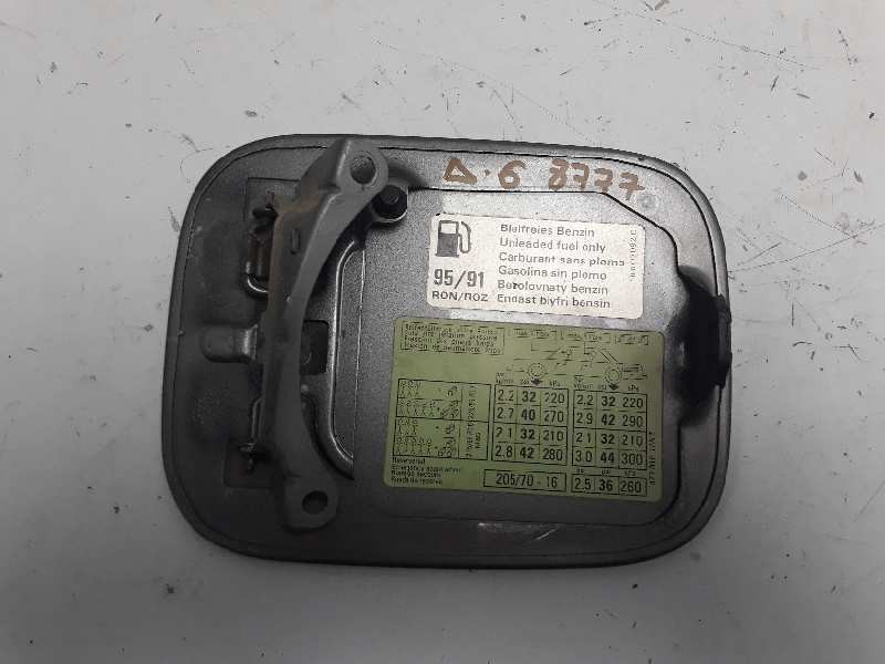 Recambio de tapa exterior combustible para audi allroad quattro (4b5) 2.7 t referencia OEM IAM 4B0809905A  