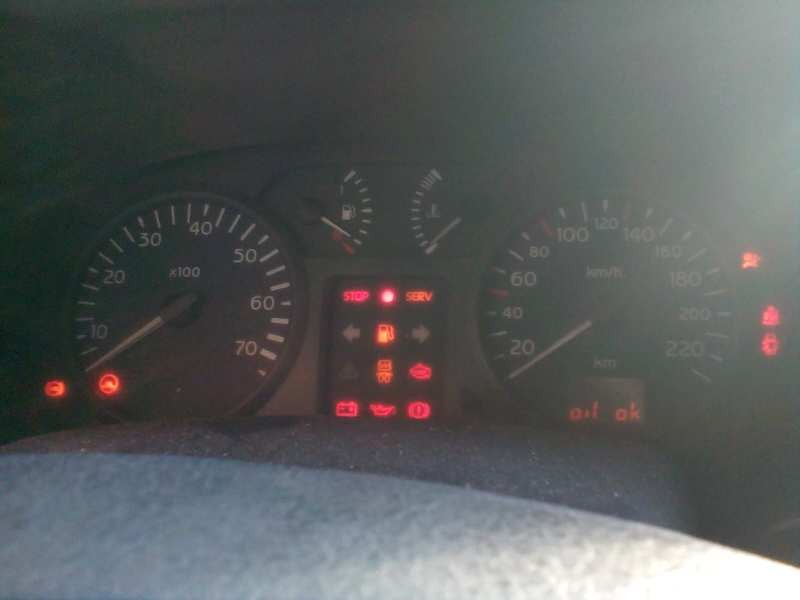 renault clio ii fase ii (b/cb0) del año 2003