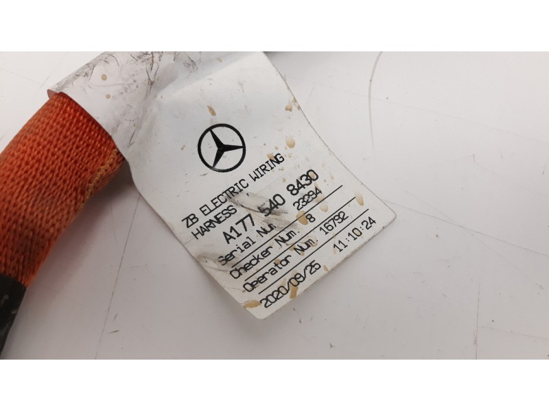 Recambio de modulo electronico para mercedes-benz clase gla (bm 247) 1.3 cat referencia OEM IAM A1775408430  