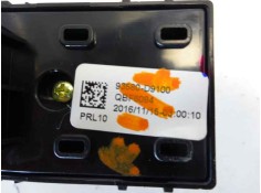 Recambio de mando elevalunas trasero izquierdo para kia sportage drive 2wd referencia OEM IAM 93580D9100   2