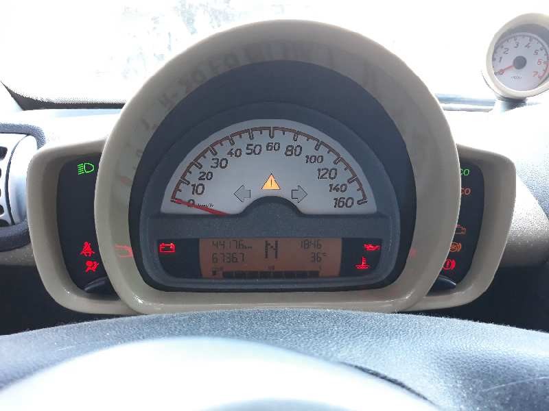 smart coupe del año 2009