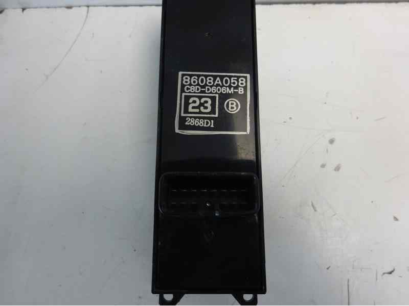 Recambio de mando elevalunas delantero izquierdo para mitsubishi lancer sportback (cx) inform referencia OEM IAM 8608A058 C8DD60