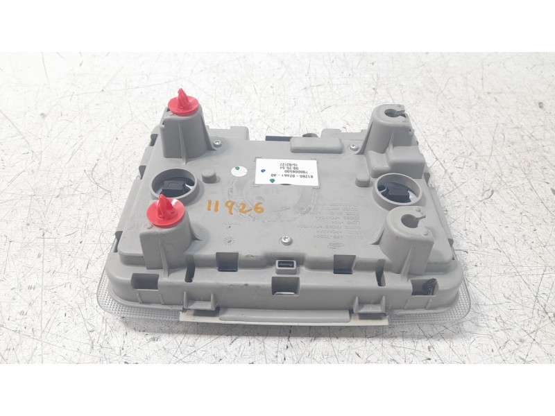 Recambio de luz interior para toyota corolla (e21) hybrid style referencia OEM IAM 8126002A60A0  