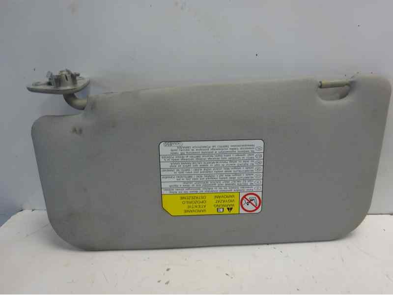 Recambio de parasol derecho para mitsubishi lancer sportback (cx) inform referencia OEM IAM PARASOL  