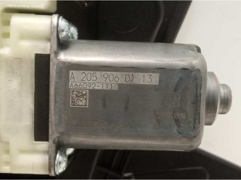 Recambio de elevalunas delantero derecho para mercedes-benz clase c (w205) lim. c 220 cdi bluetec (205.004) referencia OEM IAM A
