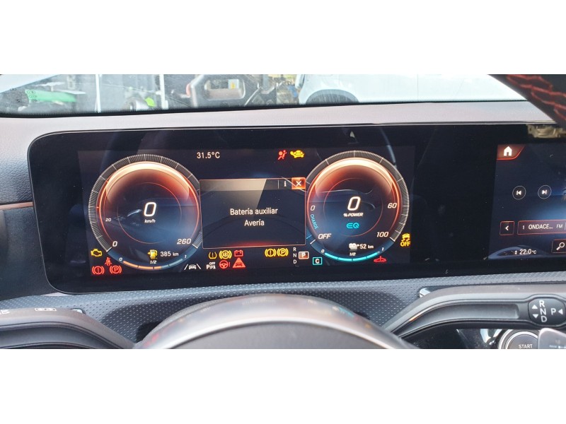 Recambio de cuadro instrumentos para mercedes-benz clase a berlina (bm 177) a 250 e (177.186) referencia OEM IAM A2479007104  