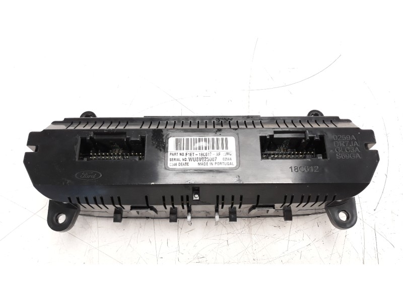 Recambio de mando climatizador para ford c-max (ceu) 1.5 tdci cat referencia OEM IAM F1ET18C612AF  