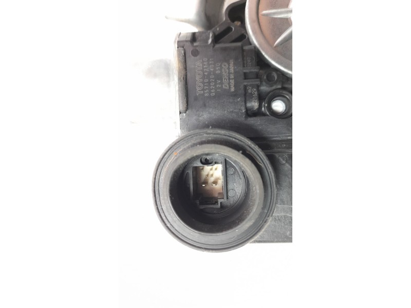 Recambio de elevalunas trasero derecho para toyota prius+ 1.8 16v (híbrido) referencia OEM IAM 8571047160  