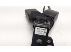 Recambio de cinturon seguridad trasero izquierdo para renault clio iv grandtour 1.5 dci diesel fap referencia OEM IAM MODELO13-1 2