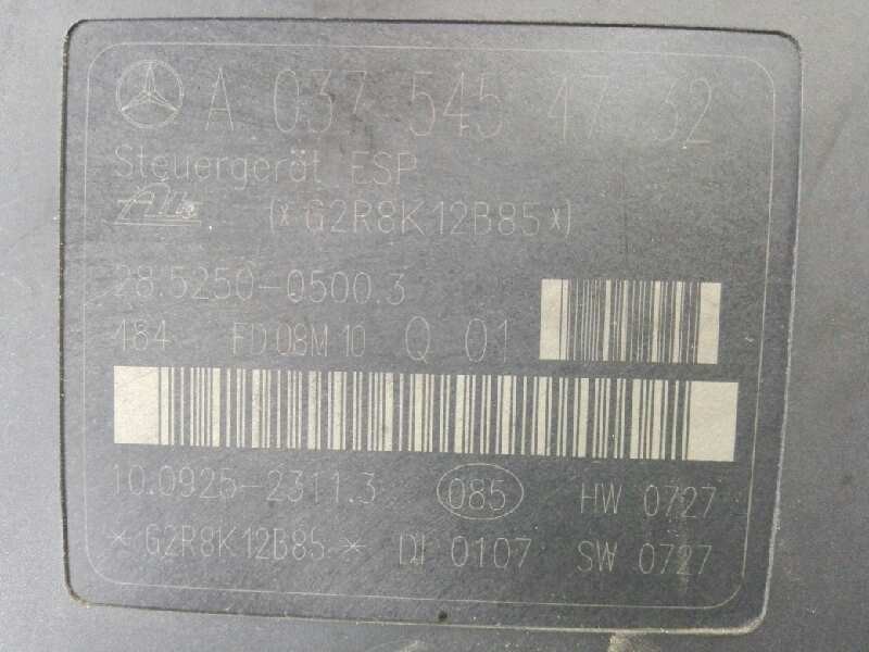 Recambio de abs para mercedes-benz clase clc (cl203) clc 220 cdi (la) (203.708) referencia OEM IAM 0375454732 0064315112 