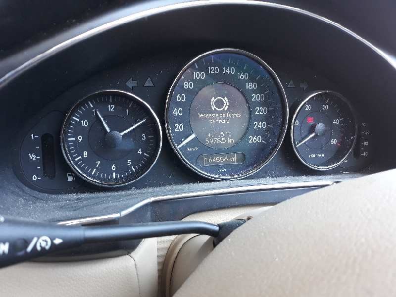 mercedes-benz clase cls (w219) del año 2007