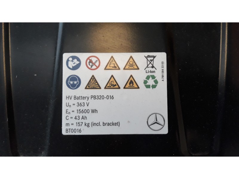 Recambio de bateria para mercedes-benz clase gla (bm 247) 1.3 cat referencia OEM IAM A1773401500  