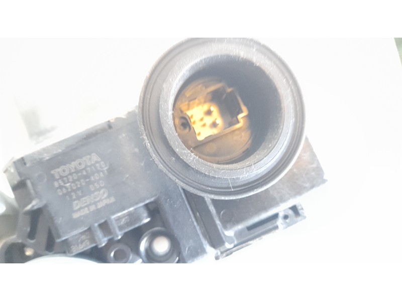 Recambio de elevalunas trasero izquierdo para toyota prius+ 1.8 16v (híbrido) referencia OEM IAM 6980221010  