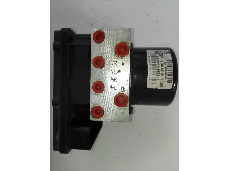 Recambio de abs para mercedes-benz clase clc (cl203) clc 220 cdi (la) (203.708) referencia OEM IAM 0375454732 0064315112 