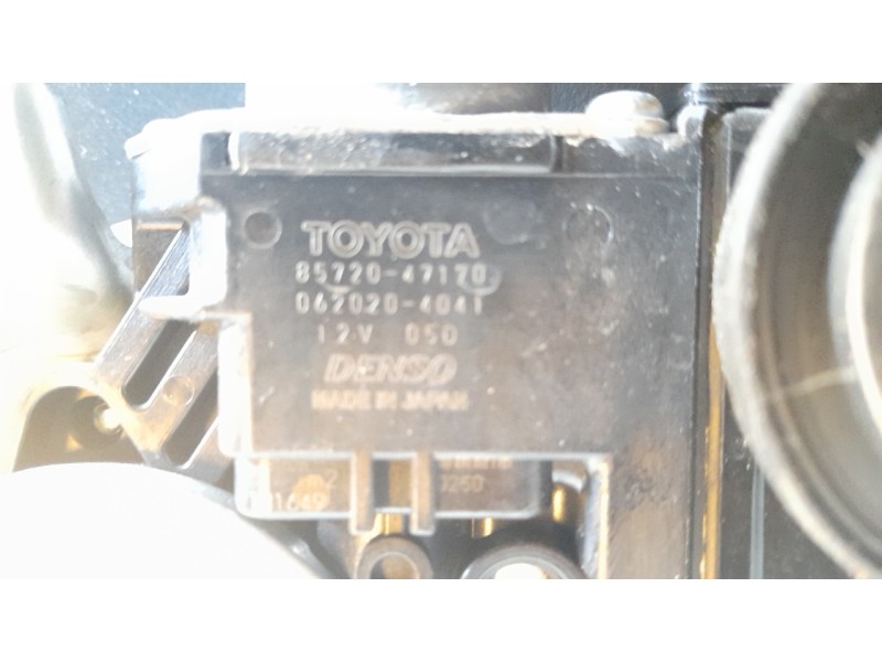 Recambio de elevalunas trasero izquierdo para toyota prius+ 1.8 16v (híbrido) referencia OEM IAM 6980221010  