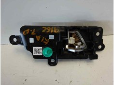 Recambio de maneta interior trasera izquierda para kia sportage drive 2wd referencia OEM IAM    2