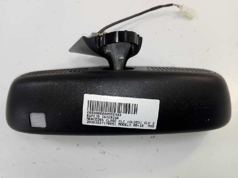 Recambio de espejo para mercedes-benz clase clc (cl203) clc 220 cdi (la) (203.708) referencia OEM IAM 20381027179051  